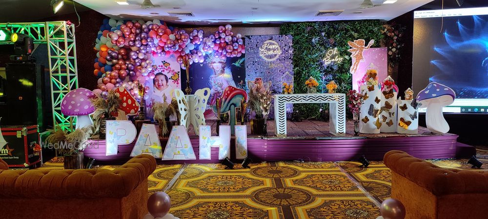 Photo From Birthday Theme Decor - By Hotel Mansarover Paradise