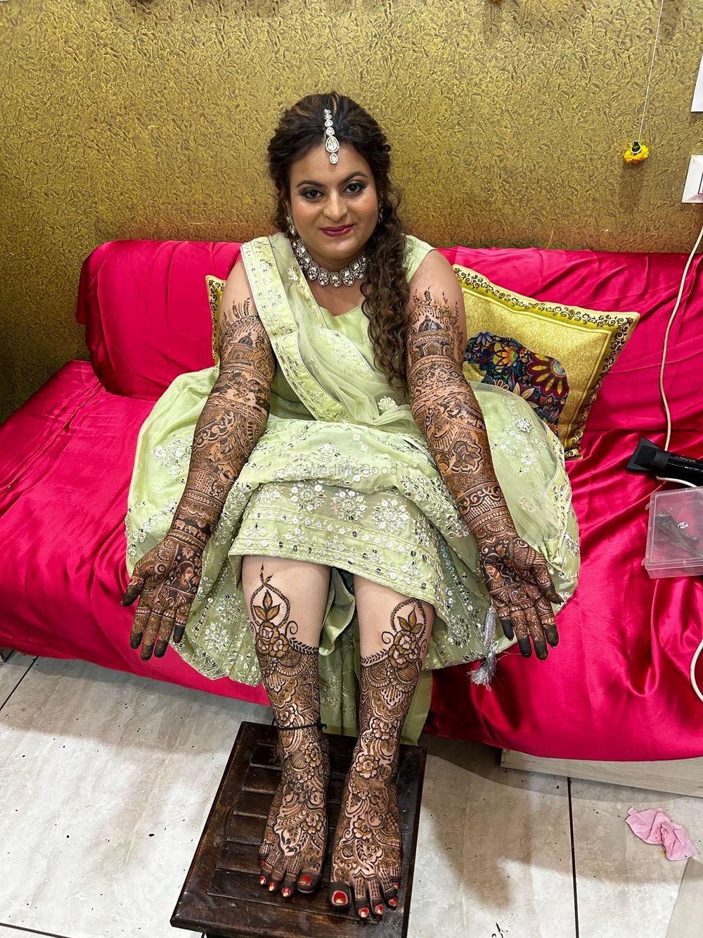 Photo From Hinal  - By Latest Professional Mehandi Artist