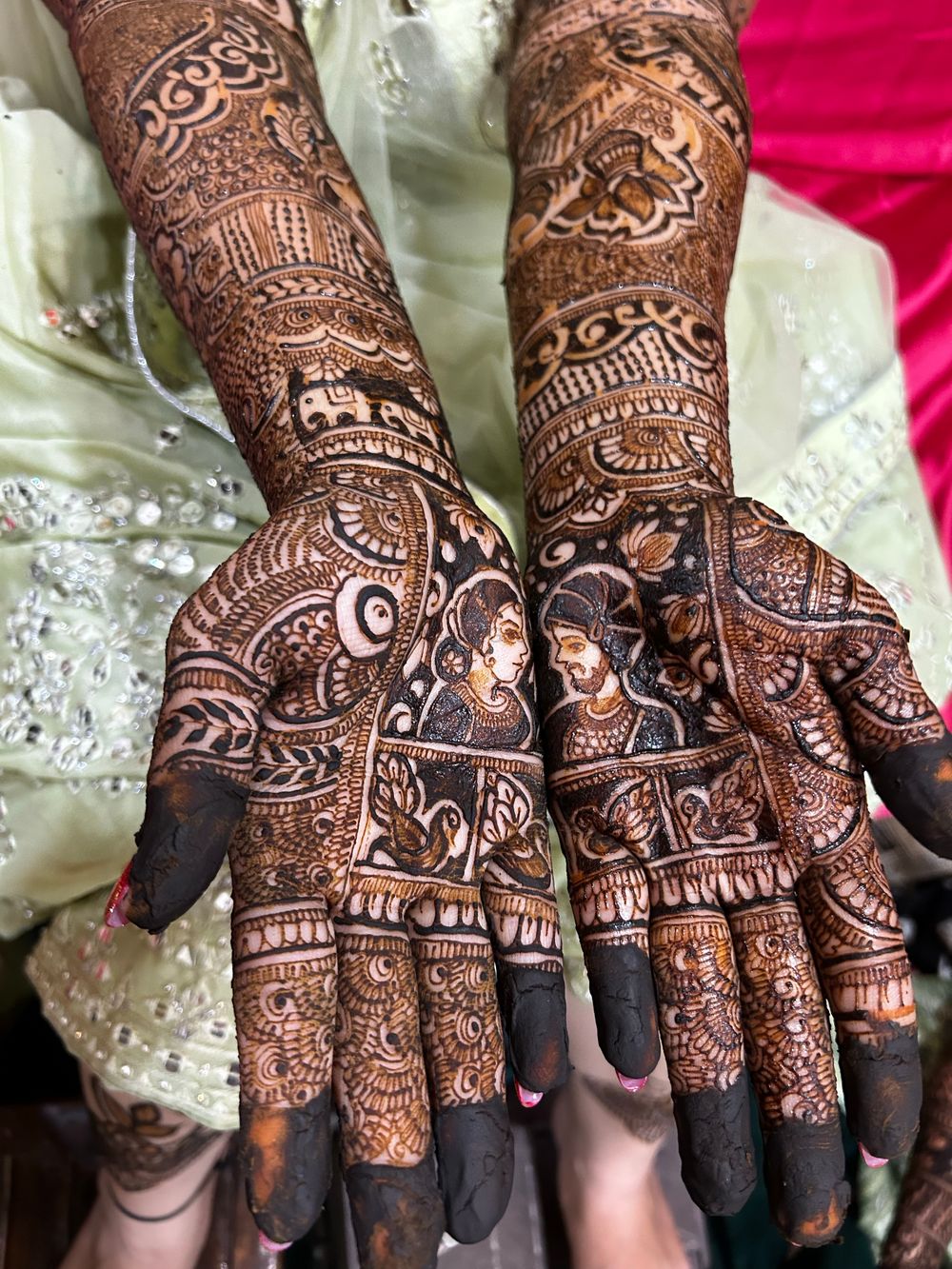 Photo From Hinal  - By Latest Professional Mehandi Artist