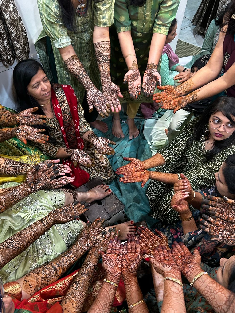 Photo From Hinal  - By Latest Professional Mehandi Artist