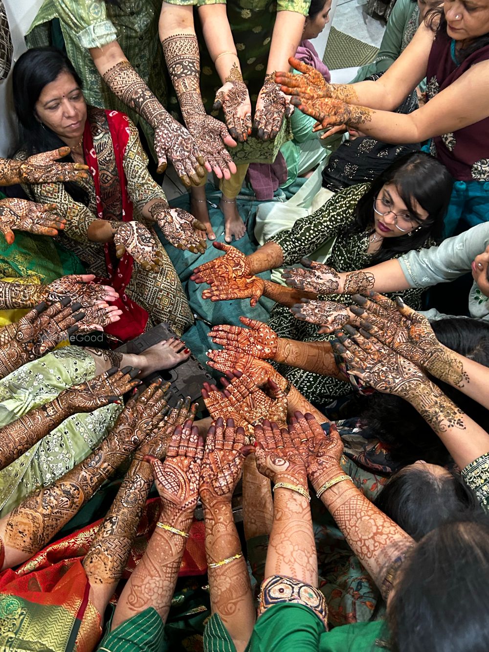 Photo From Hinal  - By Latest Professional Mehandi Artist