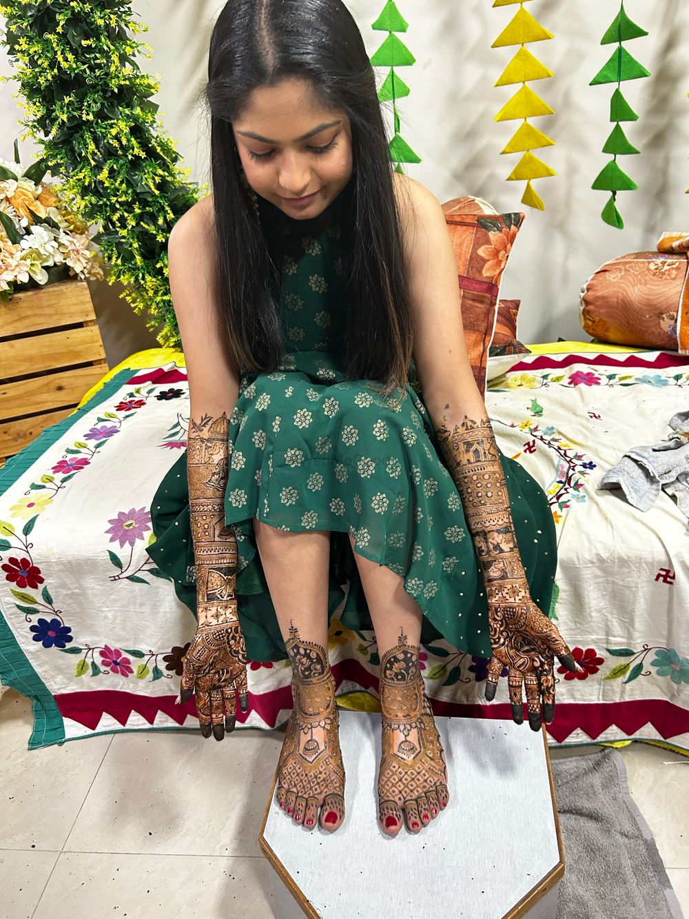 Photo From Jaldhi weds Saranas - By Latest Professional Mehandi Artist