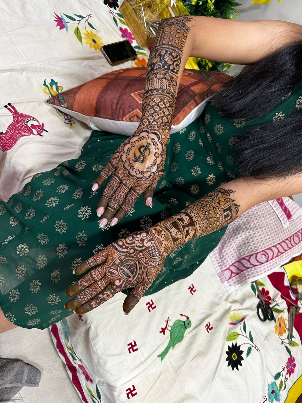 Photo From Jaldhi weds Saranas - By Latest Professional Mehandi Artist