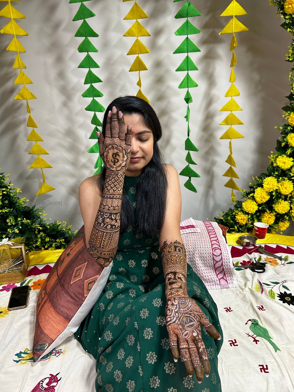 Photo From Jaldhi weds Saranas - By Latest Professional Mehandi Artist