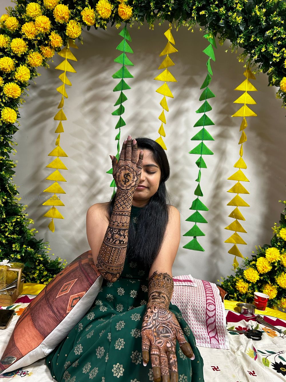 Photo From Jaldhi weds Saranas - By Latest Professional Mehandi Artist