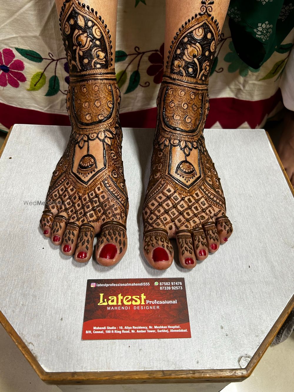 Photo From Jaldhi weds Saranas - By Latest Professional Mehandi Artist