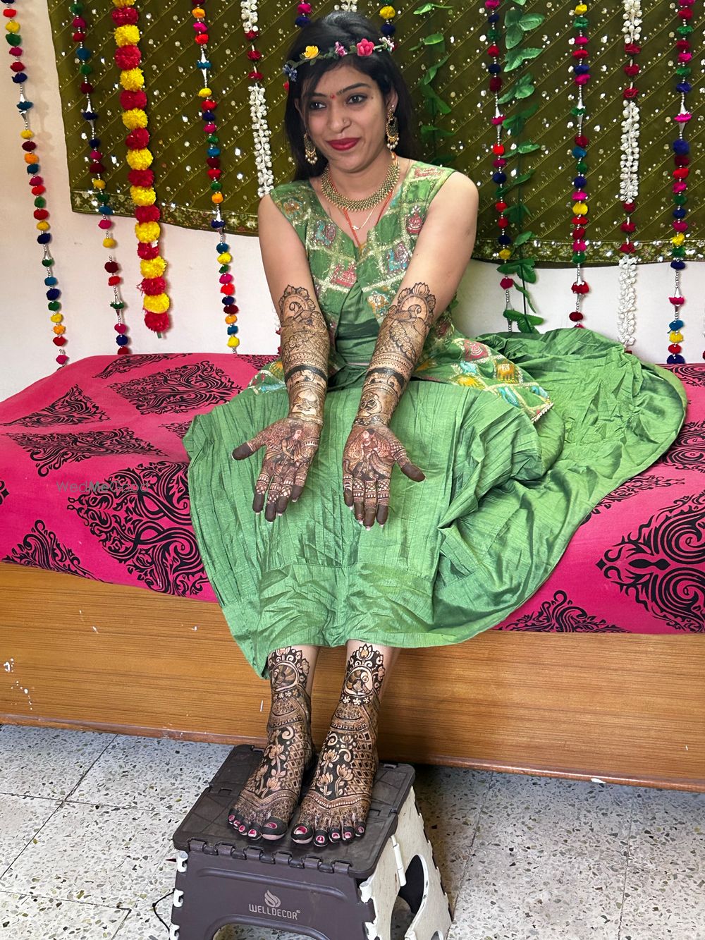 Photo From Hemaxi - By Latest Professional Mehandi Artist