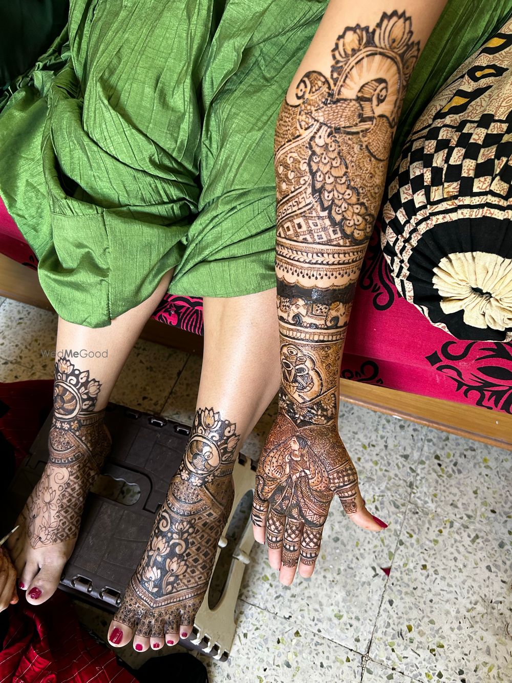 Photo From Hemaxi - By Latest Professional Mehandi Artist