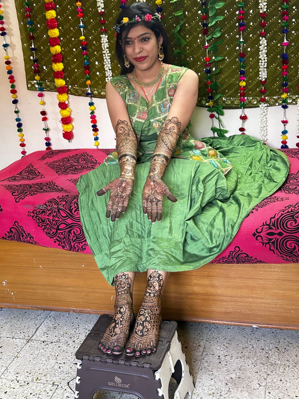 Photo From Hemaxi - By Latest Professional Mehandi Artist