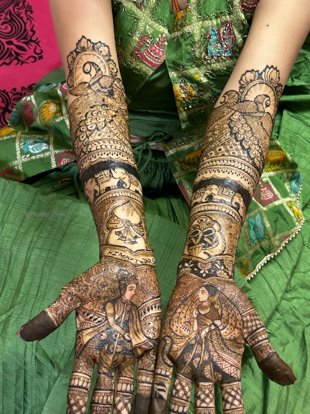 Photo From Hemaxi - By Latest Professional Mehandi Artist