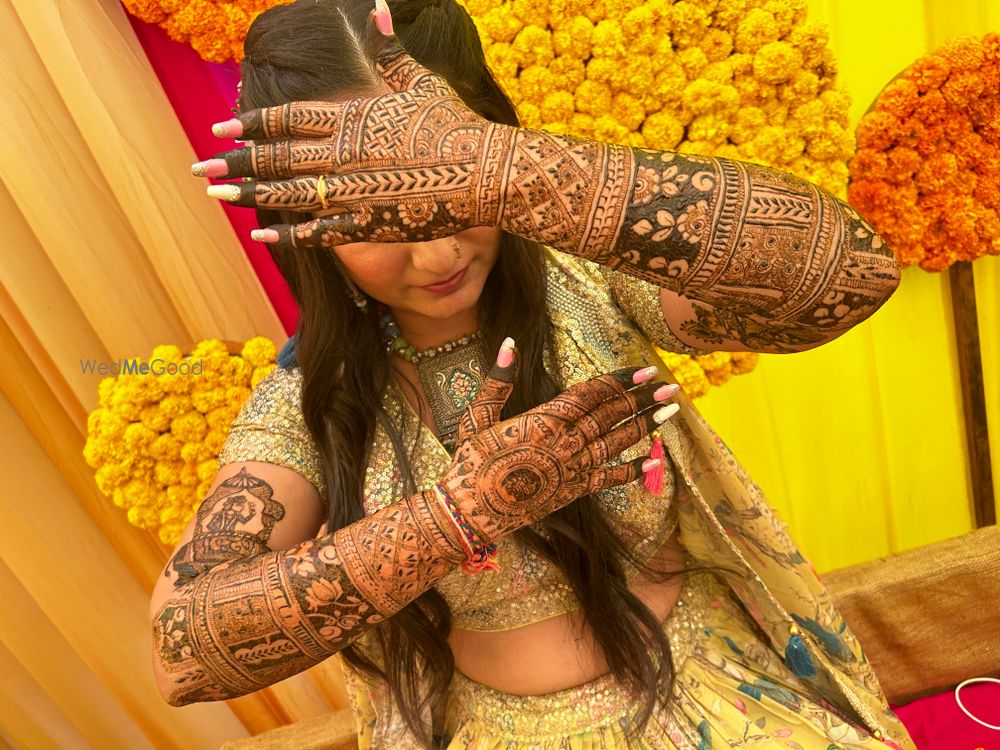 Photo From Dharshti’wedding - By Latest Professional Mehandi Artist