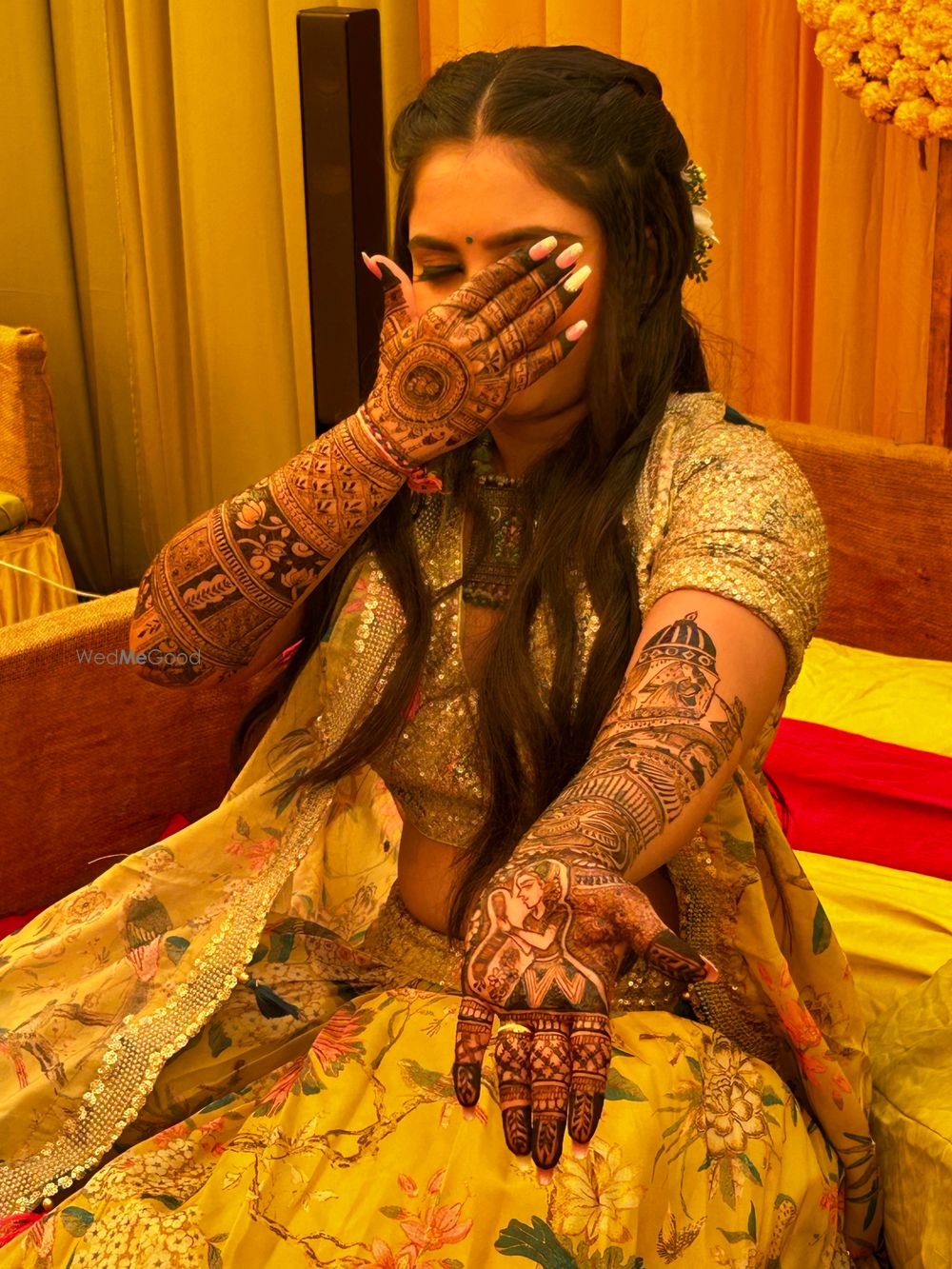 Photo From Dharshti’wedding - By Latest Professional Mehandi Artist