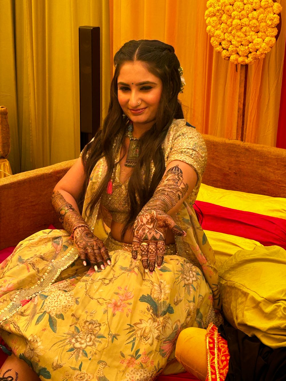 Photo From Dharshti’wedding - By Latest Professional Mehandi Artist
