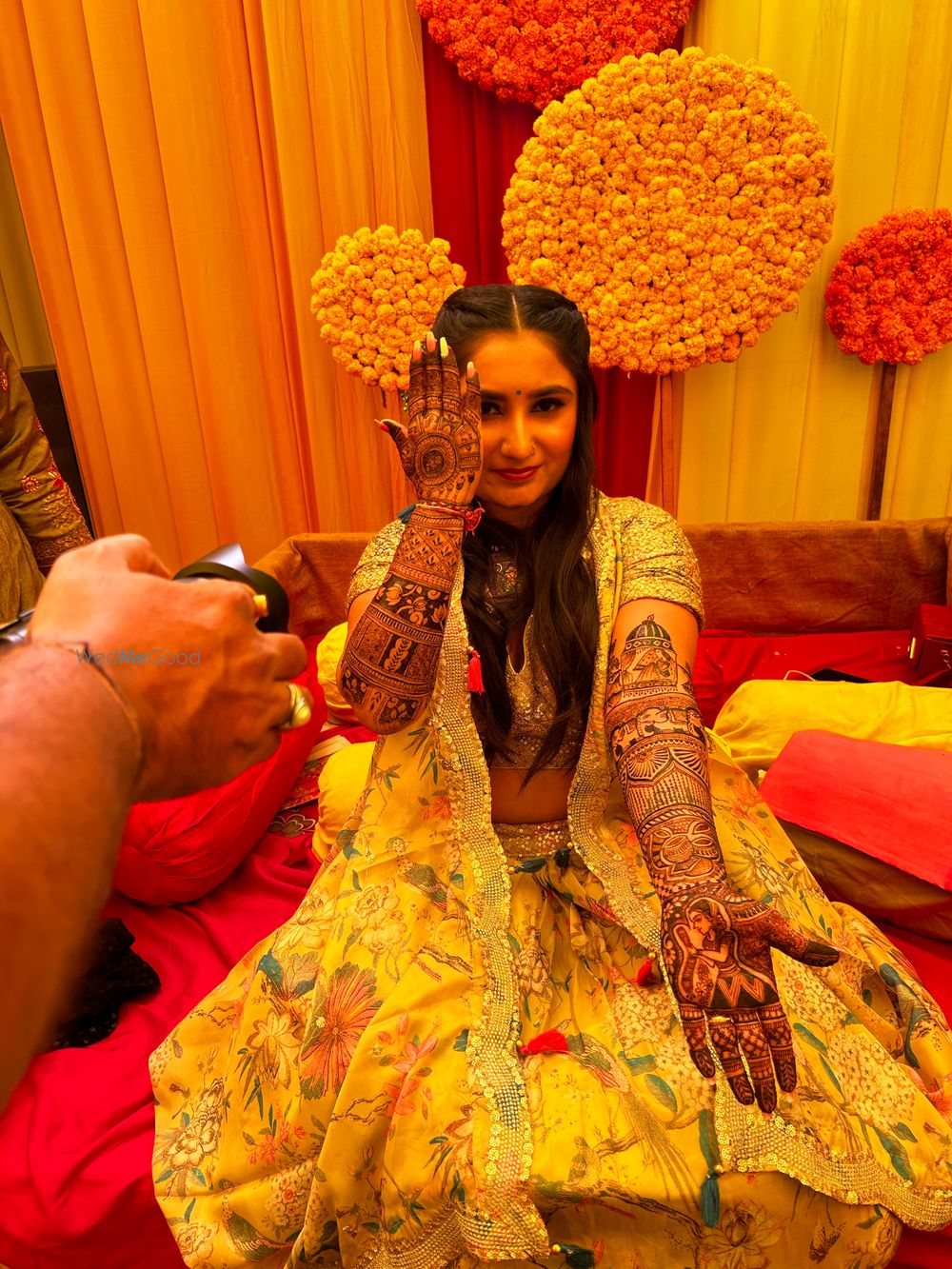 Photo From Dharshti’wedding - By Latest Professional Mehandi Artist