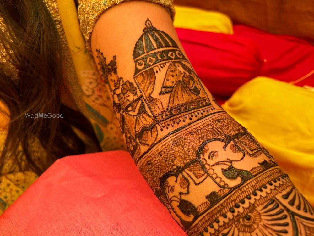 Photo From Dharshti’wedding - By Latest Professional Mehandi Artist