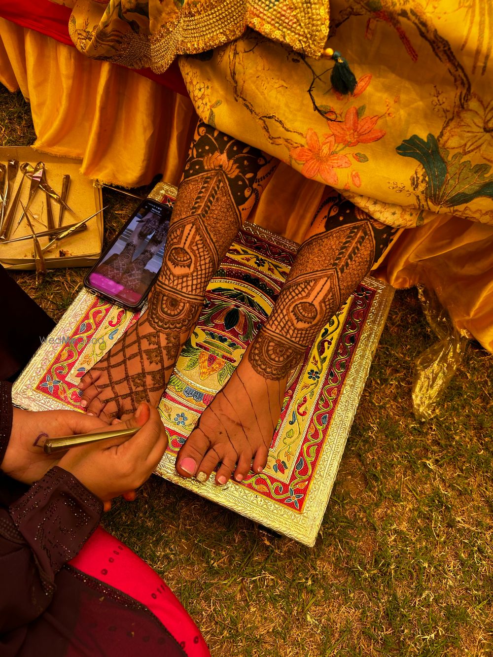 Photo From Dharshti’wedding - By Latest Professional Mehandi Artist