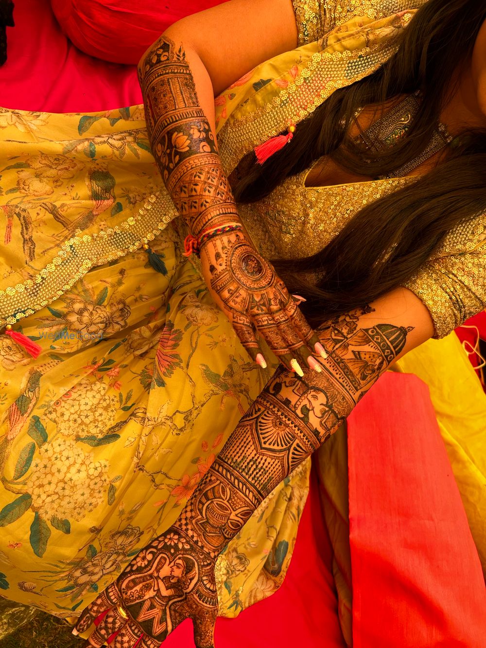 Photo From Dharshti’wedding - By Latest Professional Mehandi Artist