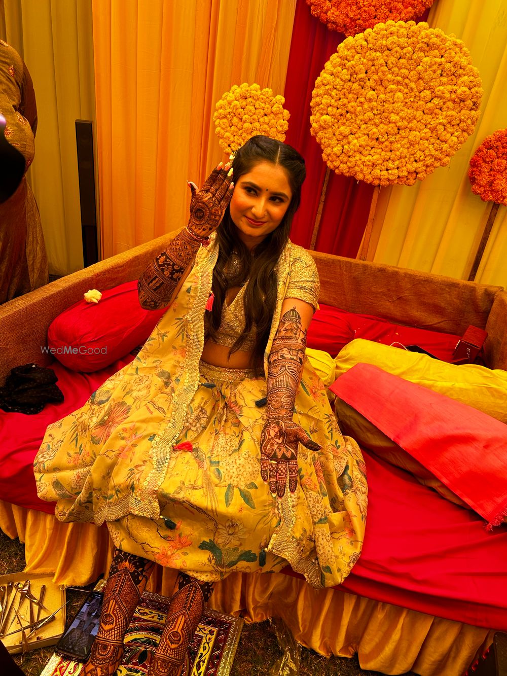 Photo From Dharshti’wedding - By Latest Professional Mehandi Artist