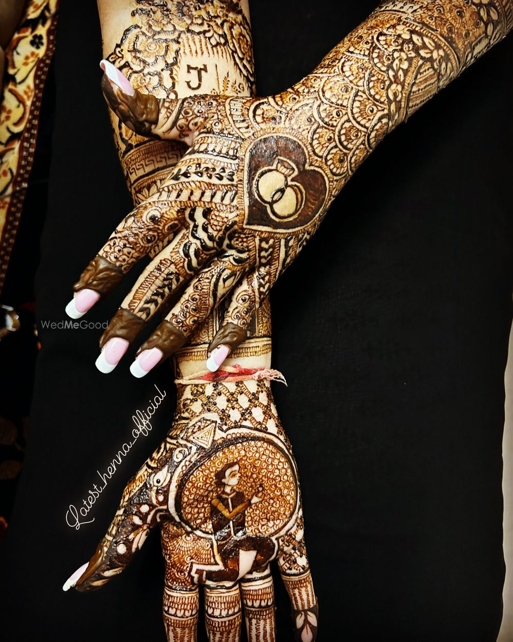 Photo From Engagement Mehndi - By Latest Professional Mehandi Artist