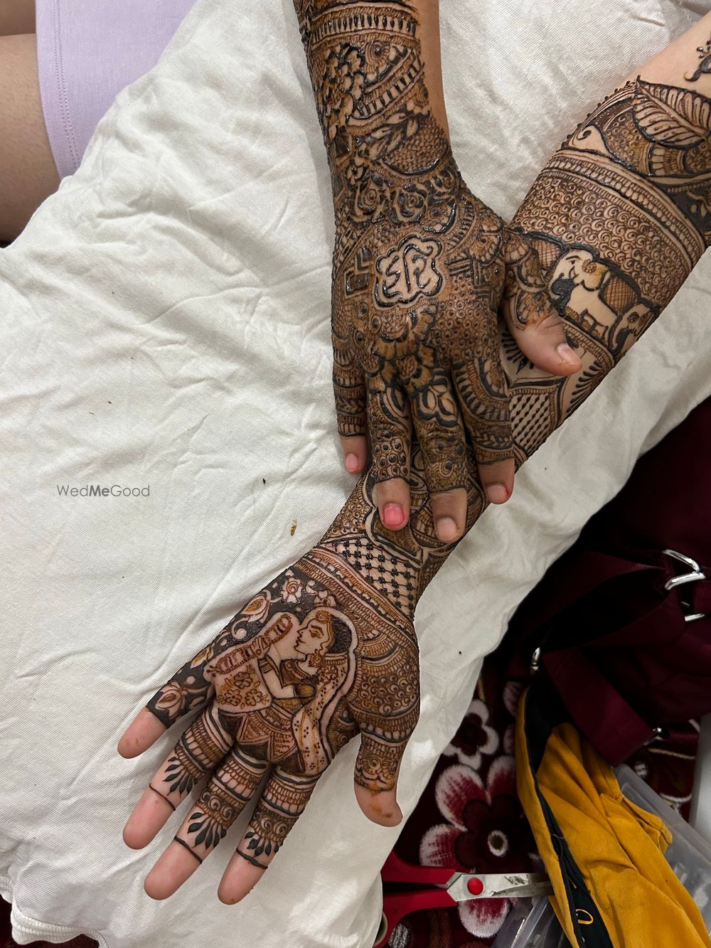 Photo From Priyanka wedding  - By Latest Professional Mehandi Artist