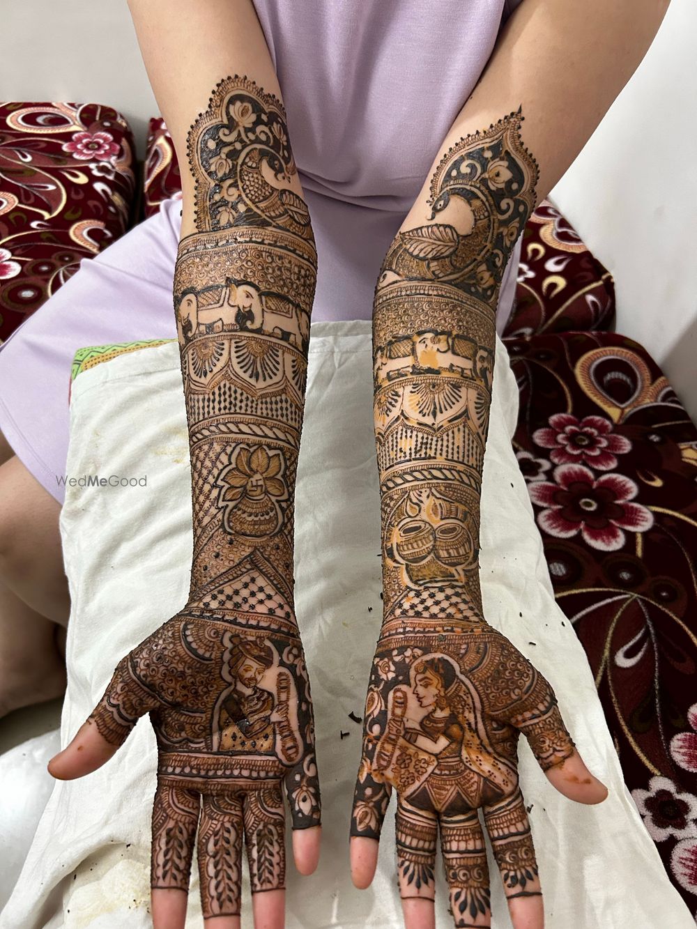 Photo From Priyanka wedding  - By Latest Professional Mehandi Artist