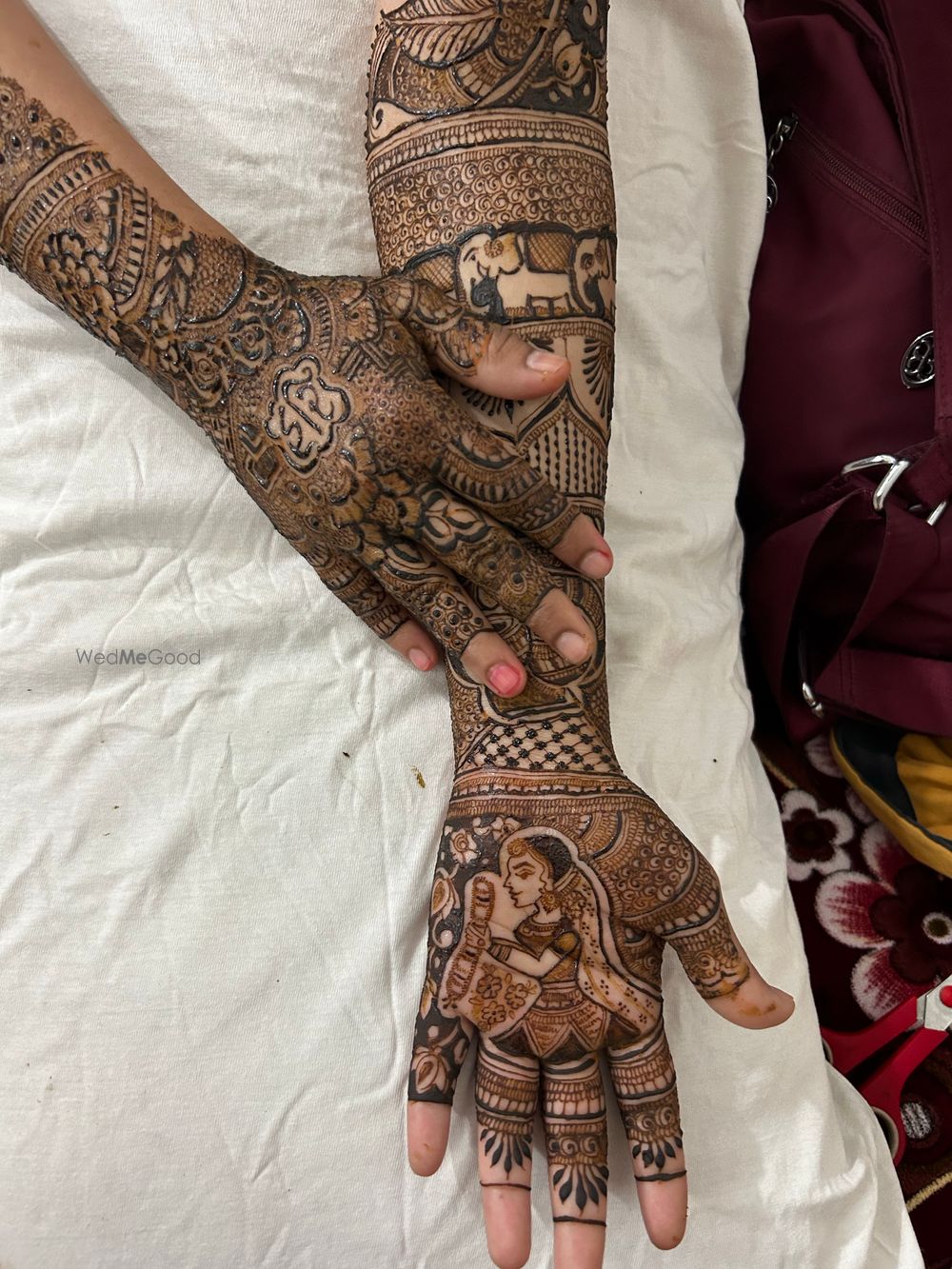 Photo From Priyanka wedding  - By Latest Professional Mehandi Artist