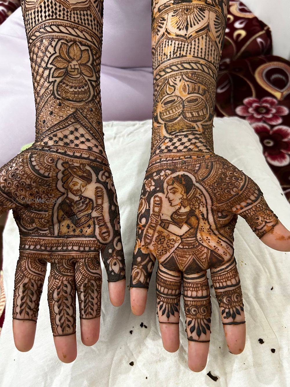 Photo From Priyanka wedding  - By Latest Professional Mehandi Artist