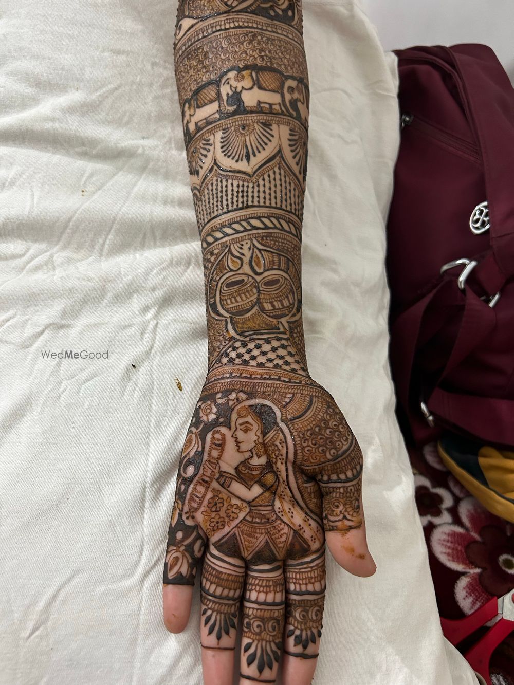 Photo From Priyanka wedding  - By Latest Professional Mehandi Artist