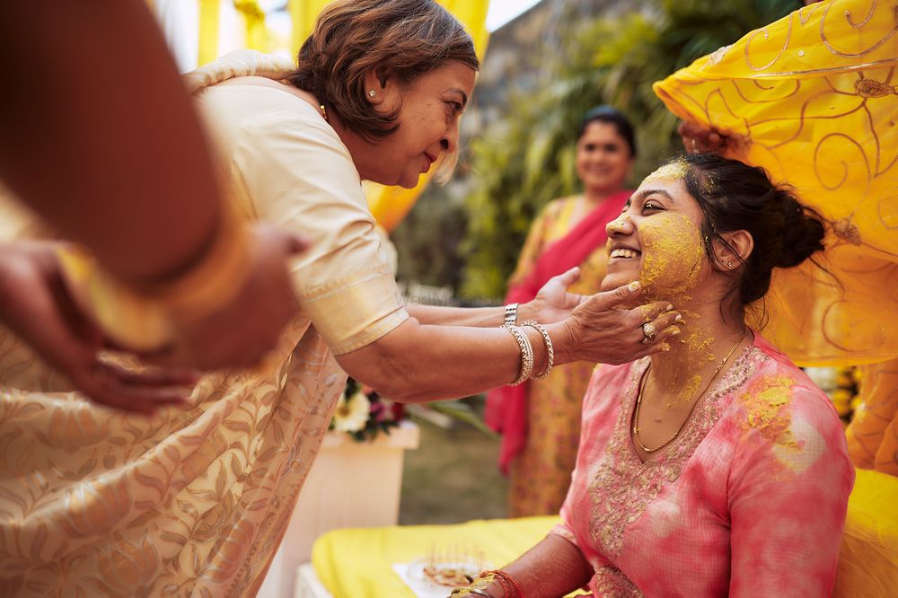 Photo From CHAANI & ANAND | HALDI - By Unscripted Co.