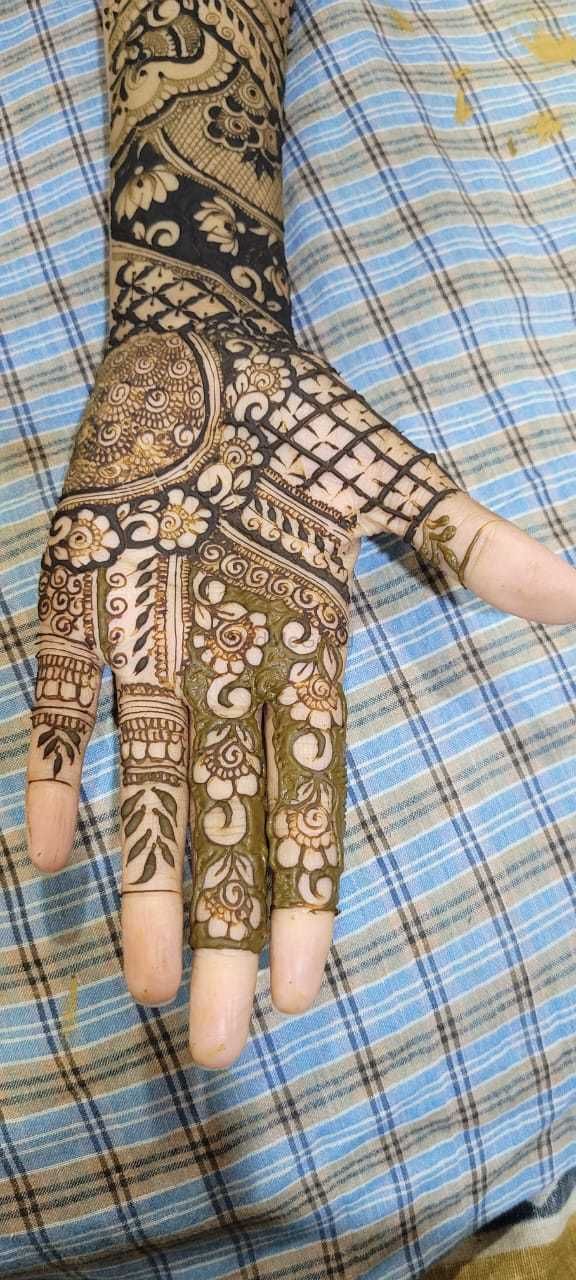 Photo From mehndi - By Mahi Makeover