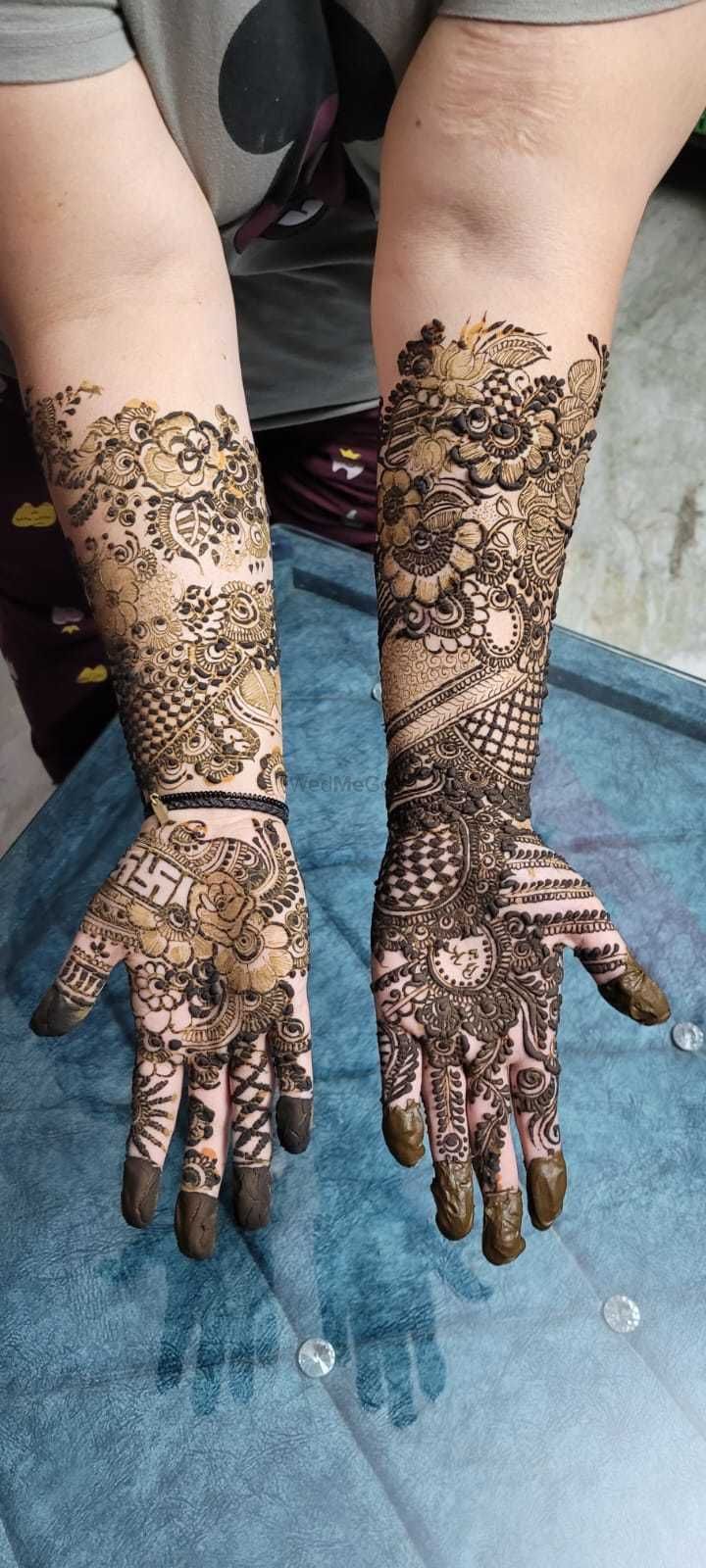 Photo From mehndi - By Mahi Makeover