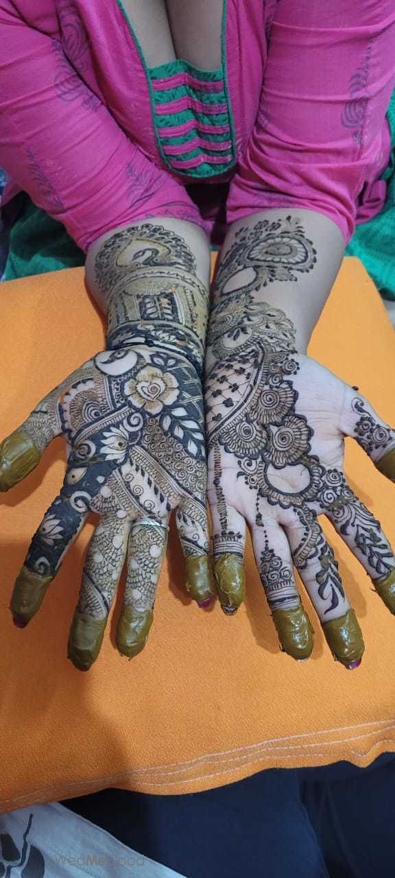 Photo From mehndi - By Mahi Makeover