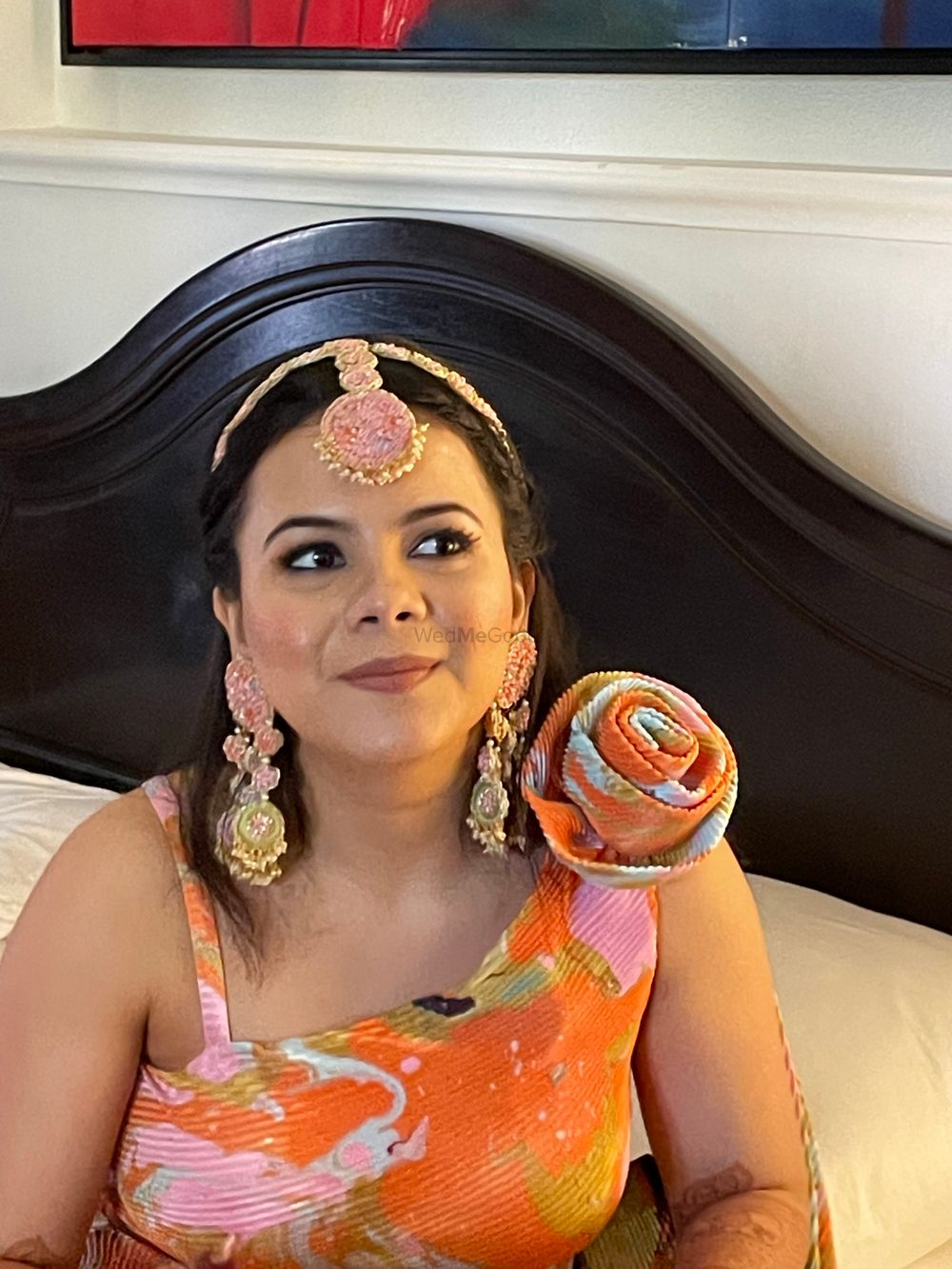 Photo From Bride Haldi looks - By Meghla's Makeover