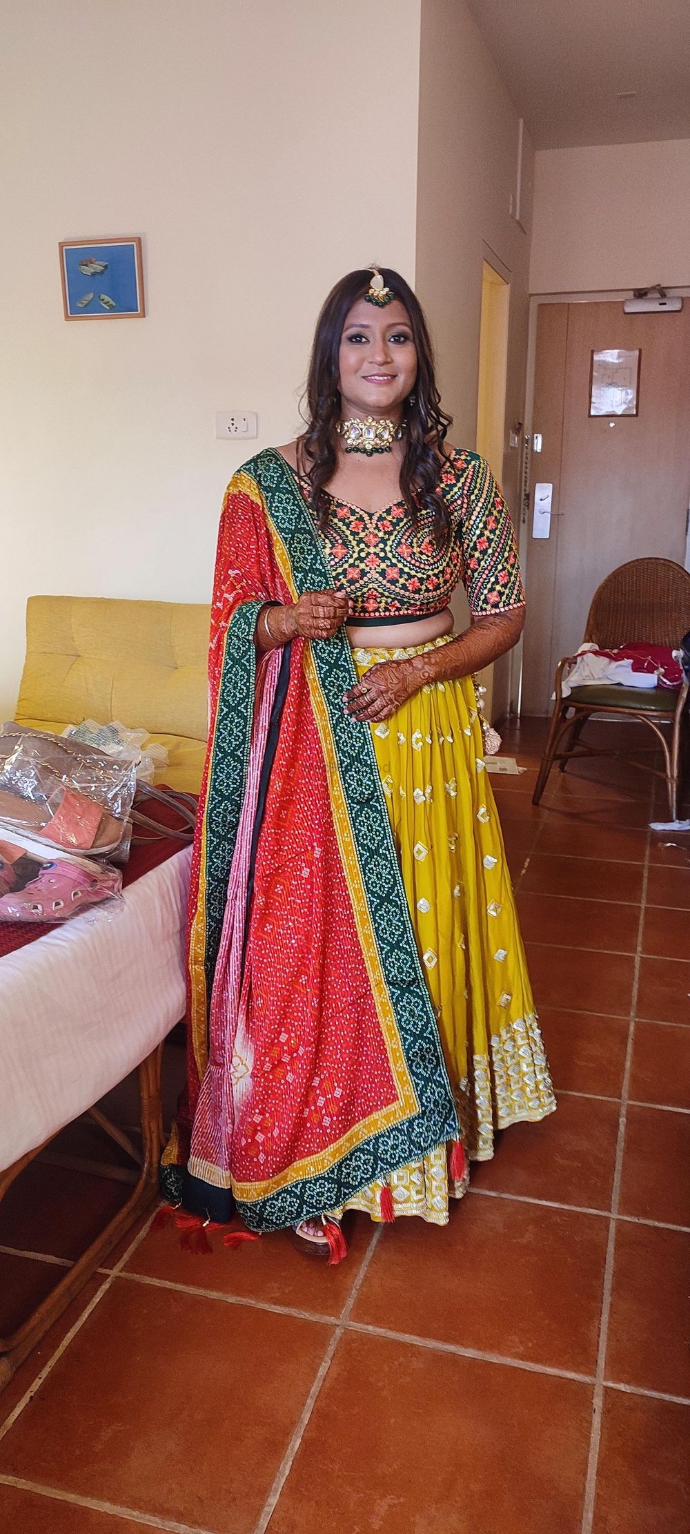 Photo From Bride Haldi looks - By Meghla's Makeover