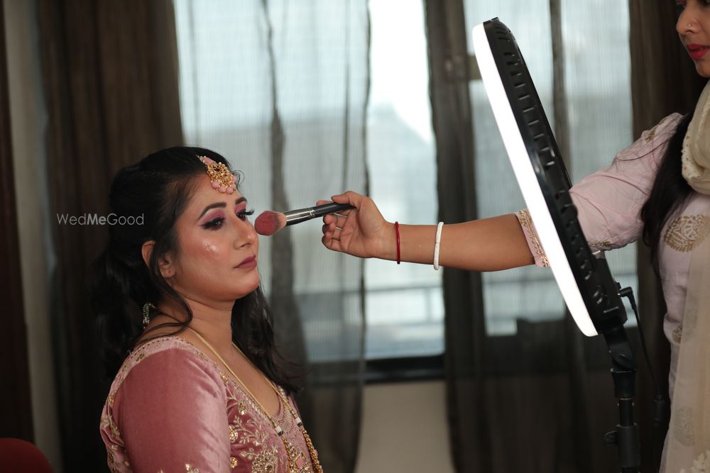 Photo From Client Riya - By Priya Saha Luxury Makeup and Hair Stylist