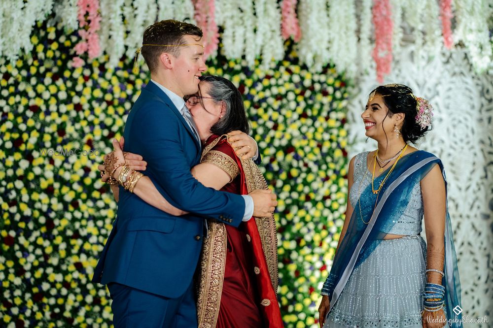 Photo From Vaishnavi & Jared - By WeddingsBySharath