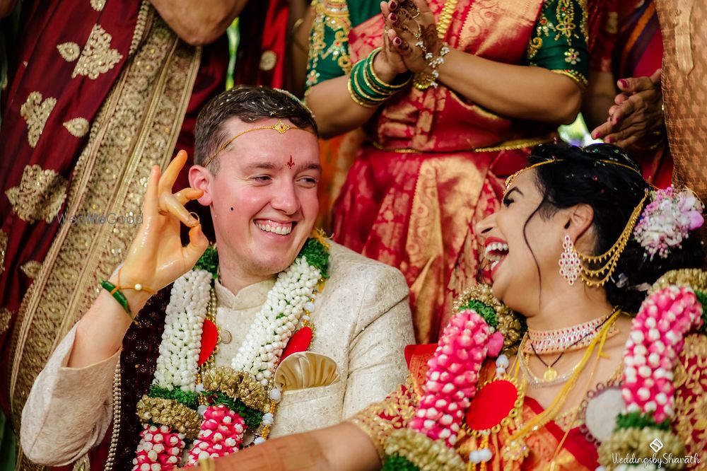 Photo From Vaishnavi & Jared - By WeddingsBySharath