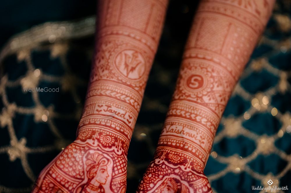 Photo From Vaishnavi & Jared - By WeddingsBySharath