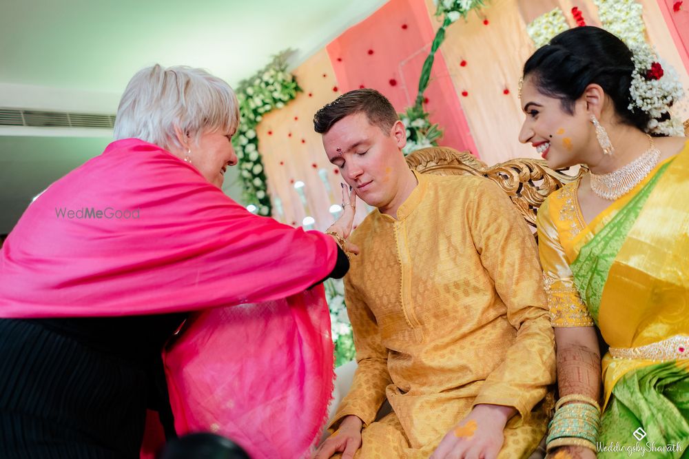 Photo From Vaishnavi & Jared - By WeddingsBySharath