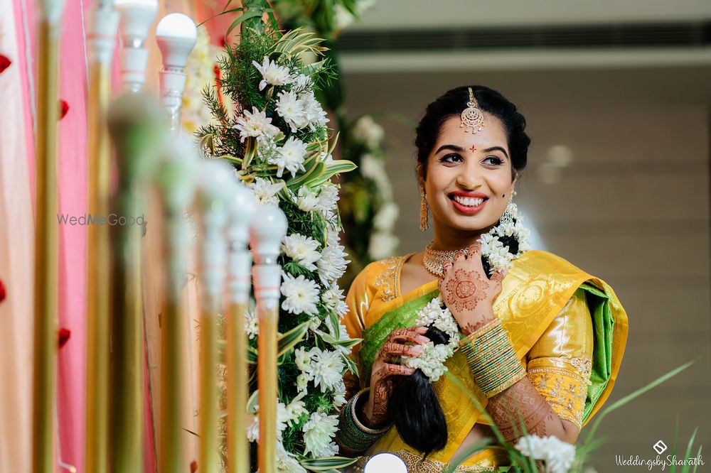 Photo From Vaishnavi & Jared - By WeddingsBySharath