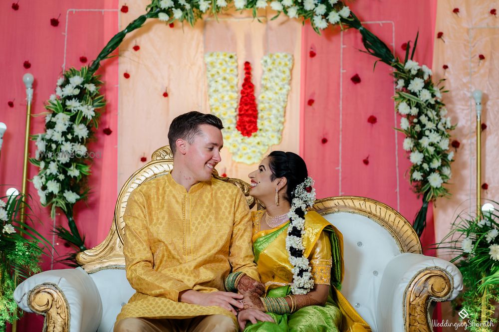 Photo From Vaishnavi & Jared - By WeddingsBySharath