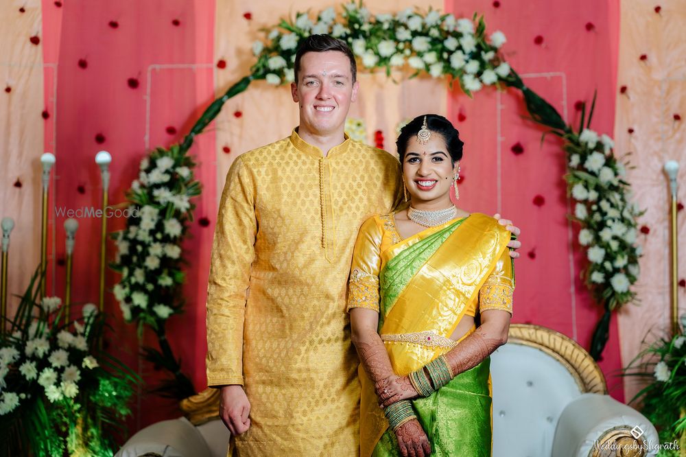 Photo From Vaishnavi & Jared - By WeddingsBySharath