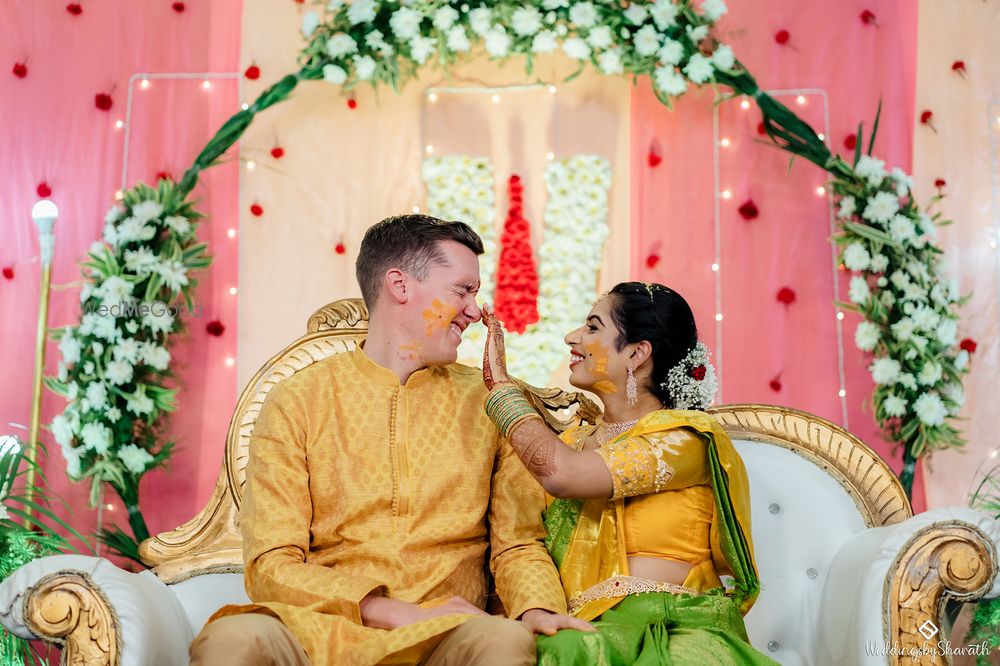 Photo From Vaishnavi & Jared - By WeddingsBySharath