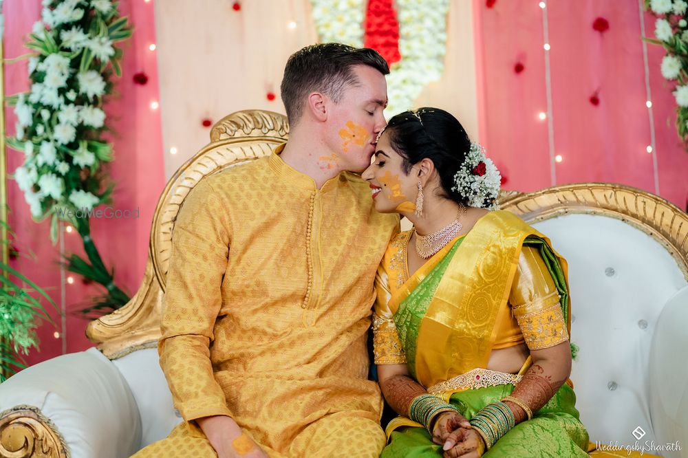 Photo From Vaishnavi & Jared - By WeddingsBySharath