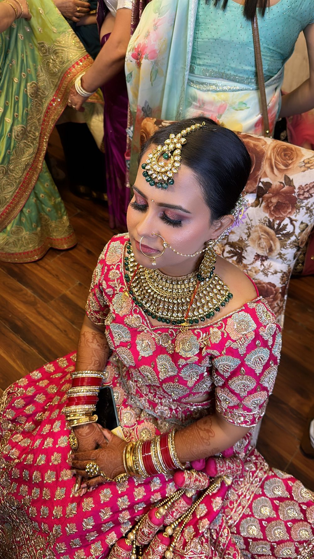 Photo From Kashmiri Bride Priyansha  - By Veni's Makeover