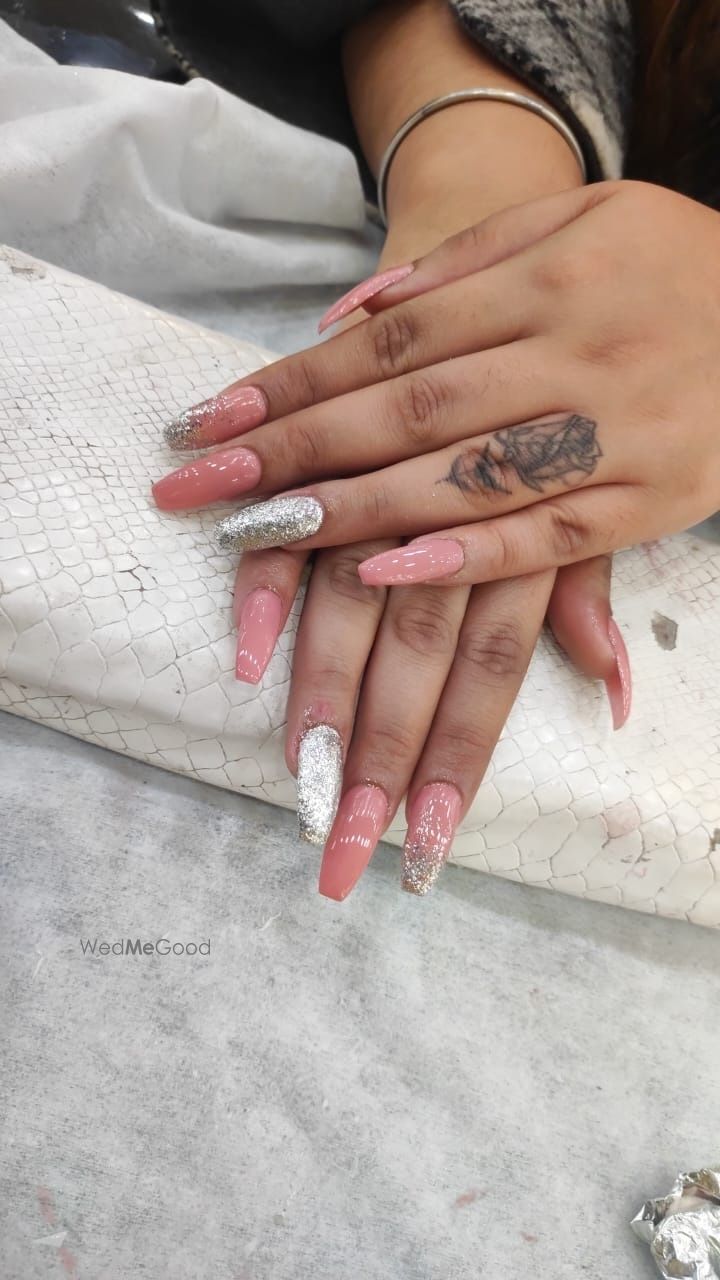 Photo From nail extensions  - By Get the Gloss by Simranjeet