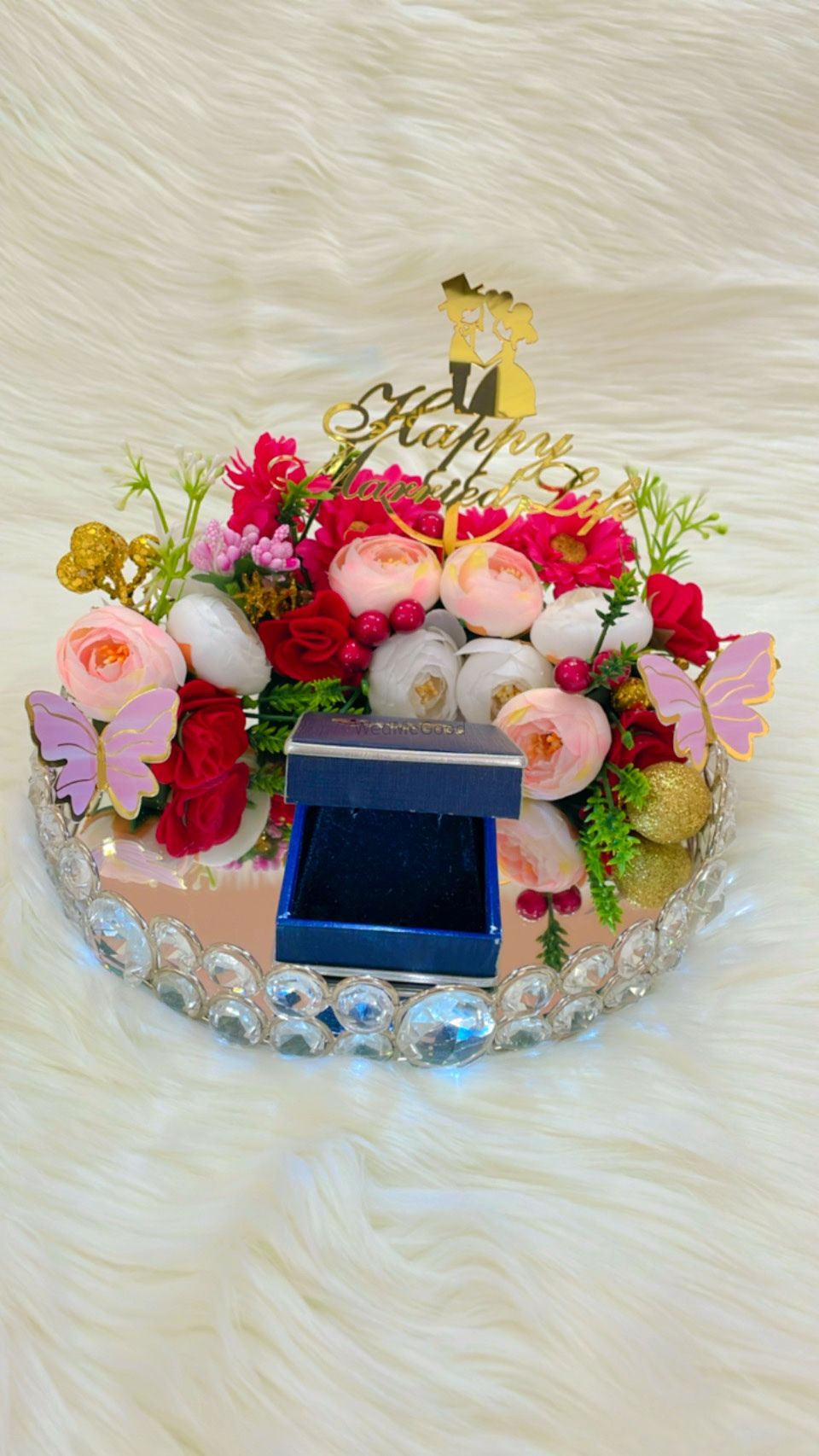 Photo From ring ceremony tray - By Unboxhappiness Gurgaon