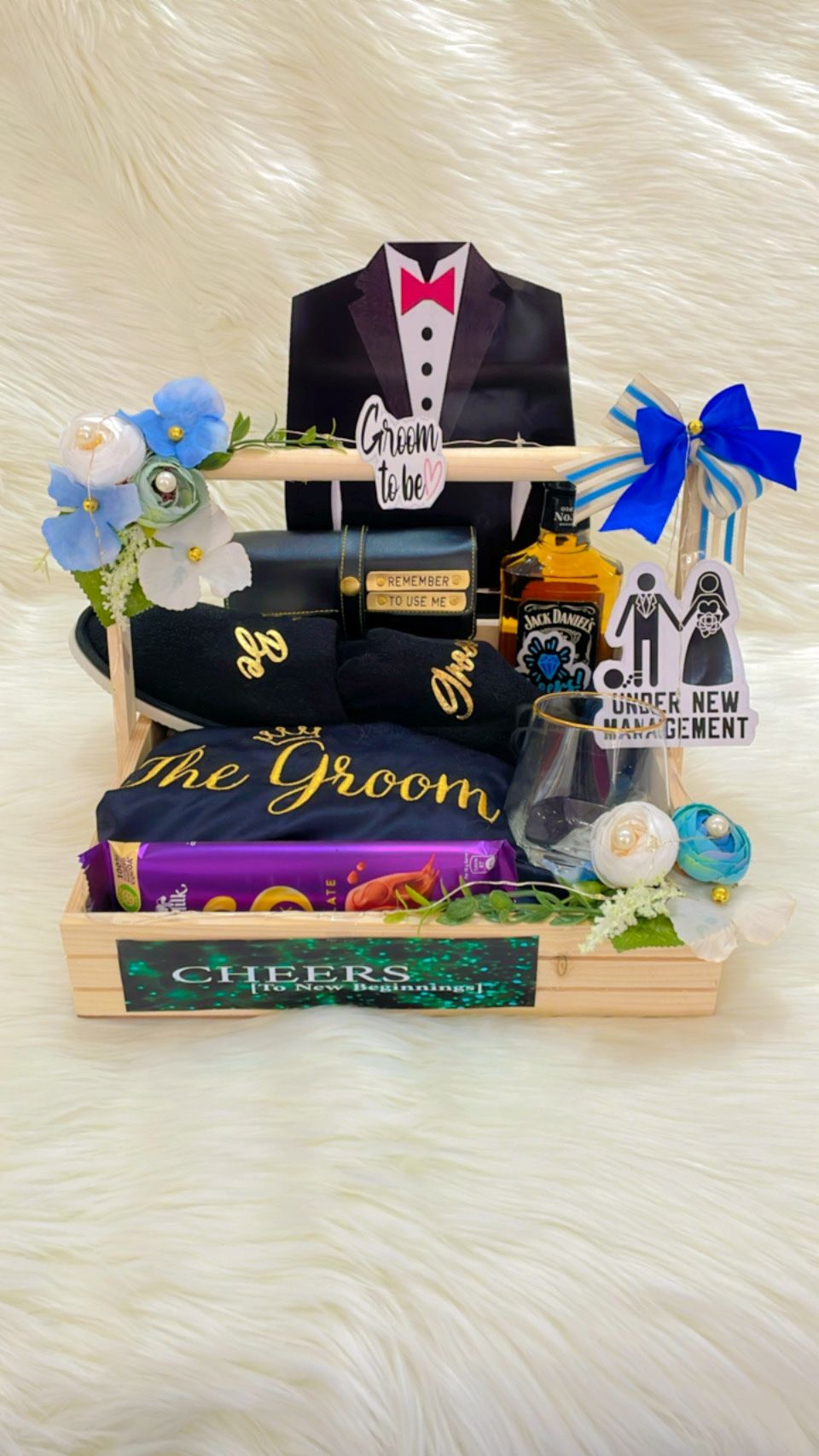 Photo From Gifts for groom to be - By Unboxhappiness Gurgaon