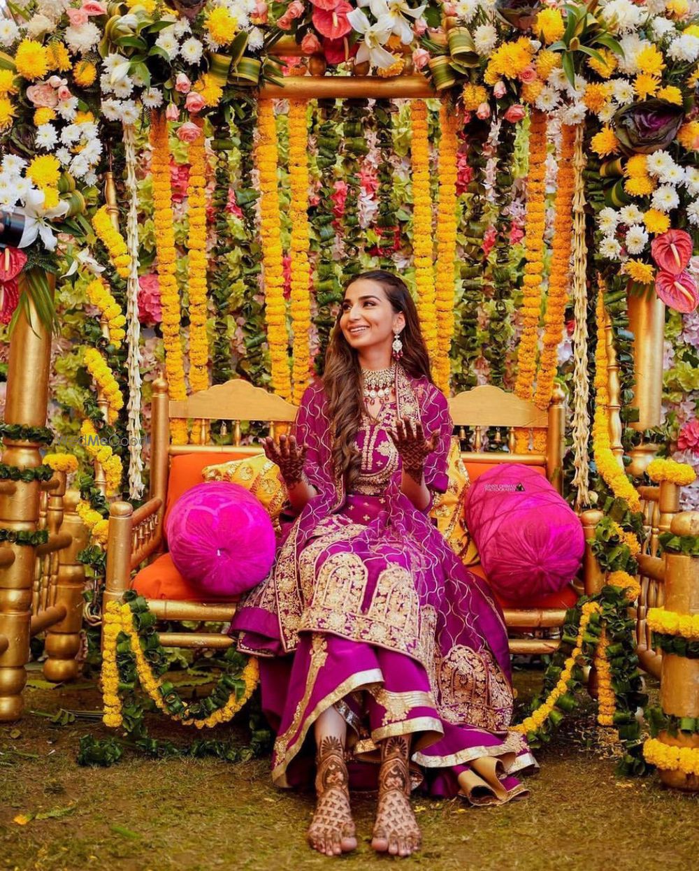 Photo From Bride to be - By Udaipur Mehndi Club