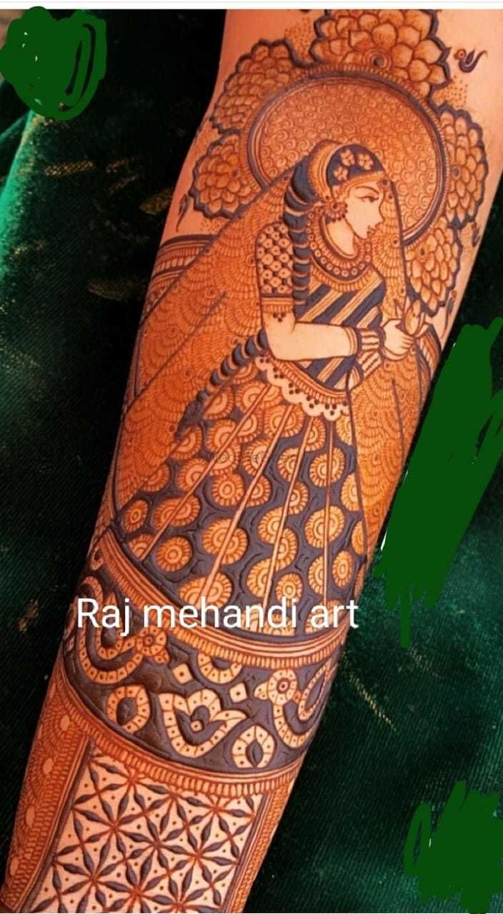 Photo From All face design hands so beautiful - By Raj Mehandi Art